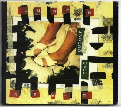 Duran Duran - Come Undone **1995 Australian 4 Track CD Single** VGC Digipak - Image 1 of 4