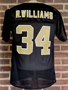 Vintage Puma New Orleans Saints Ricky Williams Youth Jersey Size Medium 10/12 - Picture 1 of 8