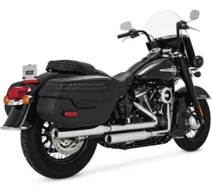 Vance & Hines Pcx Eliminator 300 Slip-On Scarico 3 " Cromo #16316 - Foto 1 di 1