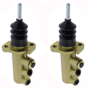 2Pcs 182445A1 Backhoe Brake Master Cylinder Fits for Case 580K 580L 580M D143162 - Picture 1 of 5
