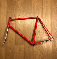 cinelli pista telaio track frame vintage