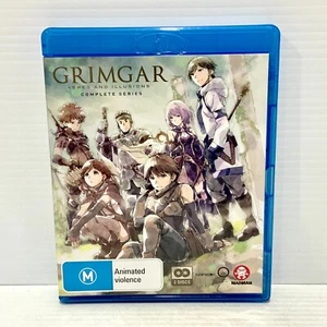Grimgar, Ashes and Illusions: The Complete Series - Region B Blu-ray - Tested - Picture 1 of 5