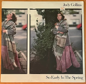 JUDY COLLINS So Early in the Spring ELEKTRA 1977 POP 2LPs RARE SEALED NEW - Picture 1 of 2