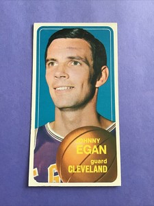 1970-71 Topps #34 JOHNNY EGAN, EX-NM