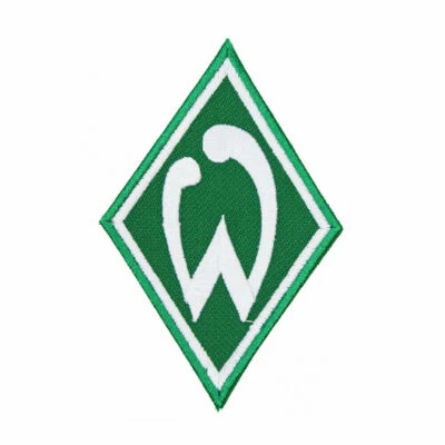 SV Werder Bremen Aufnäher SV Werder Bremen Logo Emblem Raute Fussball Fanartikel
