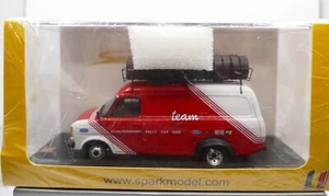 Spark SB005 Ford Transit 1986 Belga Bastos Rally Team Service Van 1:43 MIB - Picture 1 of 6