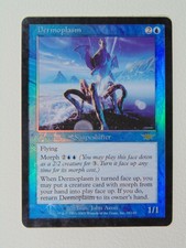 [1x] FOIL Dermoplasm - Legions MTG Single Moderate Play Condition MP