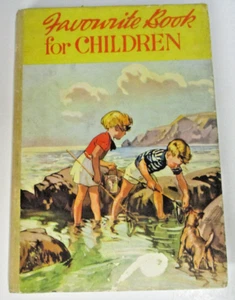 Favourite Book For Children - Book of Stories, Children's Annual 1940s - Picture 1 of 9