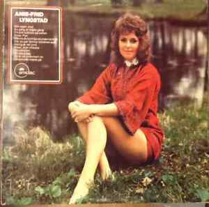 Anni-Frid Lyngstad emidisc Vinyl LP