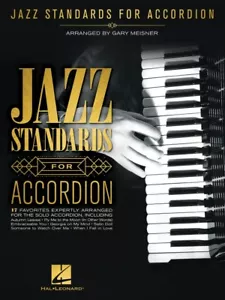 Jazz Standards for Accordion 17 Songs Sheet Music Book NEW 000286161 - Picture 1 of 1
