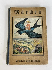 Buch – Märchenbuch Auserlesene Märchen von Bechstein und Andersen 1927 - Bild 1 von 19