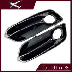 2X Für BMW F20 F21 2015-2018 Rechts+Links Frontstoßstange Nebelscheinwerfergrill - Picture 1 of 7