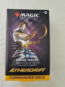 MTG - Ewige Macht / Eternal Might DEUTSCH Ätherdrift Commander Deck NEU - Bild 1 von 2