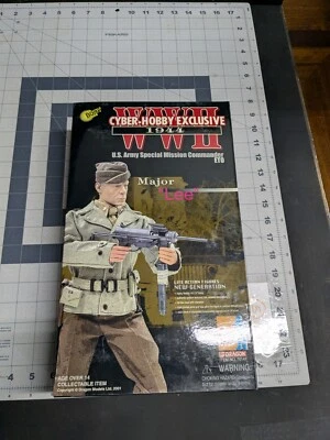 1/6 Dragon WWII Special Mission Commander Major Lee Marvin - Image 1 of 4