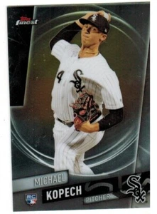 Michael Kopech Chicago White Sox 2019 Topps Finest Rookie RC Card #16 - Bild 1 von 4