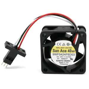 Do wentylatora chłodzącego FANUC A90L-0001-0507#A 40*40*20MM 9WF0424F6D03 DC24V 0.076A - Zdjęcie 1 z 2