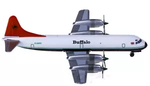 1:400 AeroClassics Buffalo Lockheed L-188 Plane Diecast Aircraft Model - Picture 1 of 4