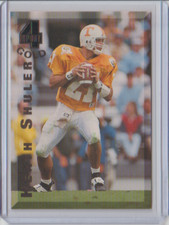 1994 Classic Four Sport Gold Rookie #53 Heath Shuler Volunteers, Redskins