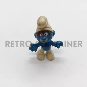 SMURFS Puffi Schlumpf Pitufo Schleich - 20006 Brainy - Imagen 1 de 1
