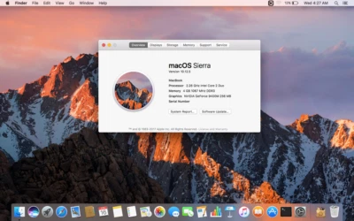 Apple Macbook Pro Hard Drive 500GB MacOS Sierra with MS Office and Adobe Suite - Image 1 of 4