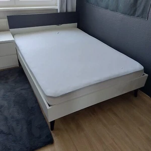 bettgestell 140 x 200 / dänisches Bettenlager - Bild 1 von 1
