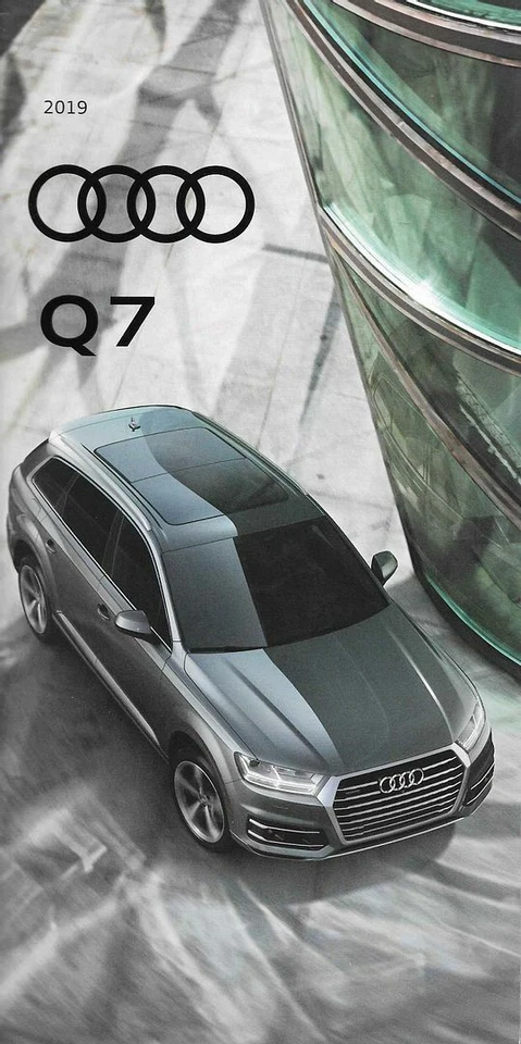 Audi Q7 2019 19 folleto de ventas original como nuevo Foto 1 de 1