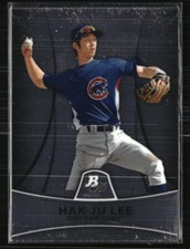 Hak-Ju Lee 2010 Bowman Platinum #PP27  Baseball Card