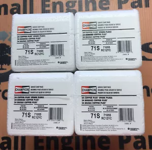 (96) Champion Spark Plugs RC12YC Dealer Shop Pack - Briggs Kohler Engines - Picture 1 of 3