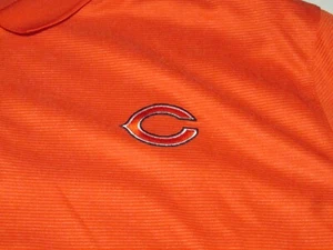Nike Dri Fit On Field Apparel Chicago Bears NFL Polo Shirt Size XXL Football - Picture 1 of 6