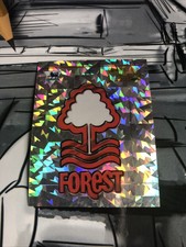 Nottingham Forest Club Emblem 55 Merlin Premier League 96 