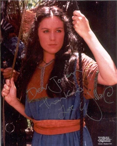 AUTOGRAMM OFFIZIELLES FARBFOTO - WILLA O'NEILL - XENA - HERCULES - FLIEDER - Bild 1 von 2