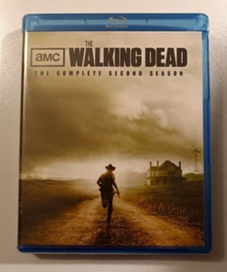 The Walking Dead The Complete Second Season Blu-ray DVD set Sealed AMC zombie - Picture 1 of 3