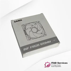 Ventilador PC SAMA INF FRGB 120 MM - Imagen 1 de 3
