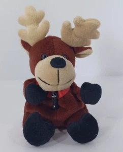 Coca Cola Moose Brand Advertising Stuffed Plush Animal International Collection - Picture 1 of 6