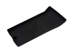 Black Silicone Central Control Lower Storage Pad for Tesla 22-24 Model S/X - Foto 1 di 3