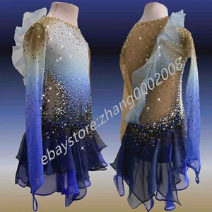 Ice skating dress.Competition Figure Skating /Baton Twirling /Tap Dance Costume - Picture 1 of 7