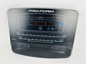 Pro-Form 965 CT PFTL69619.0 Treadmill Display Console Panel (CP422) - Picture 1 of 5