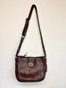 White Stuff Brown Leather Shoulder/Crossbody Bag B7001 - Picture 1 of 3