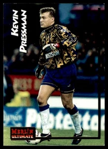 Merlin Ultimate Premier League (1995) Kevin Pressman Sheffield Wednesday No. 187 - Imagen 1 de 2