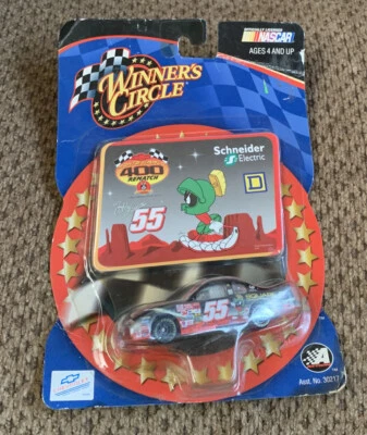 Pegatina de piloto NASCAR Winners Circle Hamilton #55 2002 Marvin The Martian 1:64 Foto 1 de 4