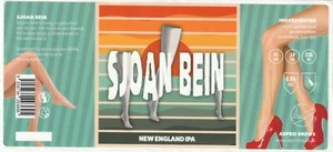 1 - ASPRO BREWS WOMAN BEER LABELS BEERLABELS (31364 ) - Picture 1 of 1