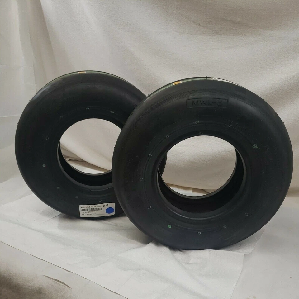 Michelin Aviator 008-644-0 Tire 12 Ply 18 x6.5-8 Tubeless Type VIII-