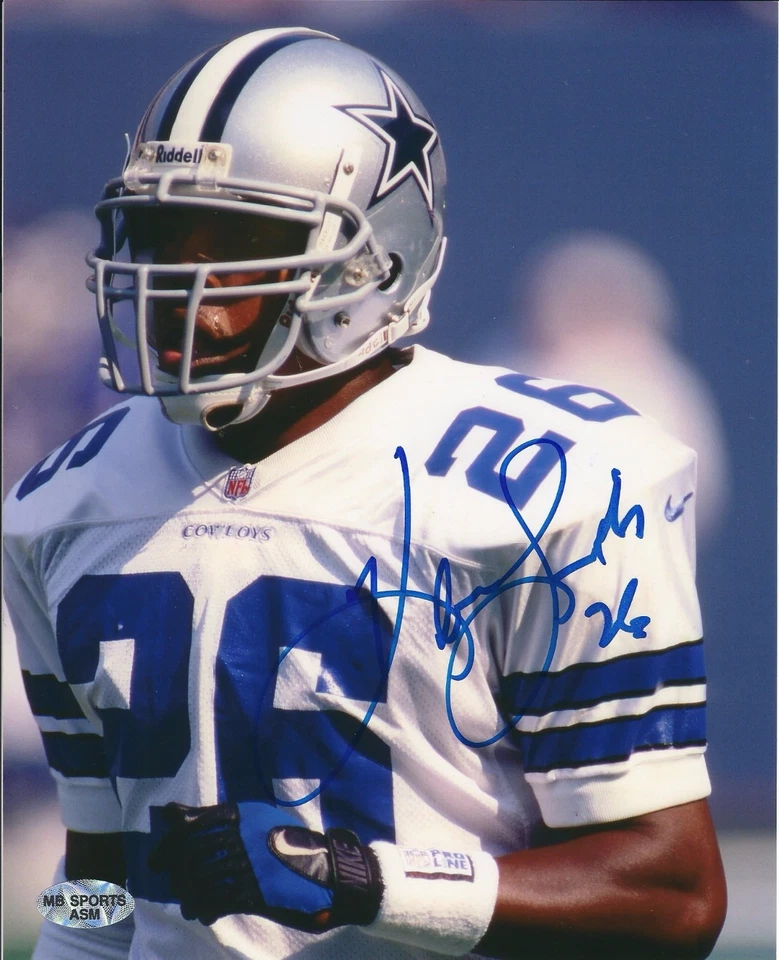 签名 8 x 10 凯文·史密斯 达拉斯牛仔亲笔签名照片 - 带真品证明 — 第 1/1 张图片