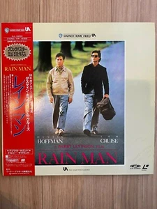 "Rain Man" - Laser Disc - w/OBI LD Dustin Hoffman Tom Cruise FedEx Drama - Picture 1 of 2