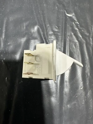 Interruptor de luz de geladeira Maytag original do fabricante, peça #61005052, 12002646, 12466105 - Imagem 1 de 3