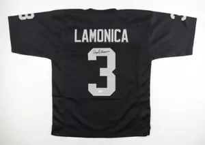 Daryle Lamonica Signed Raiders Jersey (JSA COA) 2xAFL MVP 67-69 / The Mad Bomber - Picture 1 of 7