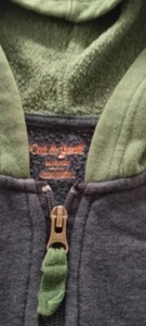 Cat & Jack Soft Fleece Full Zipper Jacket Boys Size M (8/10) Nice Condition - Picture 1 of 2