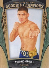 2015 Upper Deck Goodwin Champions #72 Antonio Orozco Boxing