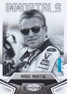 2016 Certified (Panini) NASCAR Racing #76 Mark Martin