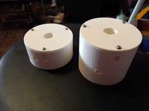 Custom Weight Counter 1.7" & 3"  tall 90MM DIAMETER combo 3D Printed - Picture 1 of 9
